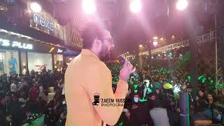 Falak Shabir Concert New year eves 2022Xinhua Mall Lahore [upl. by Firooc]