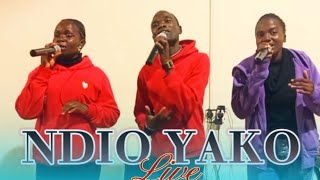 NDIO YAKO BY GLORIA MULIRO OFFICIAL VIDEO COVER BY NELIUS BLESSING AND THE TEAM [upl. by Nnaj399]