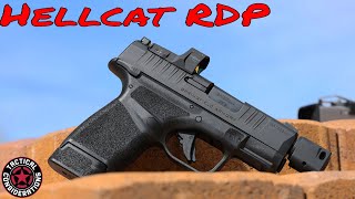 Hellcat RDP Micro Compact Red Dot Pistol You Need To See [upl. by Aivekal]