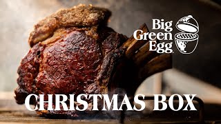 Big Green Egg amp Tom Booton Christmas Box [upl. by Wylen]