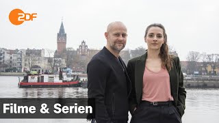 Jürgen Vogel im Krimi Jenseits der Spree – Blutsbande  Filme amp Serien  ZDF [upl. by Kuehnel675]