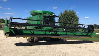 My thoughts on the John Deere 635FD Flex Draper [upl. by Esbenshade]