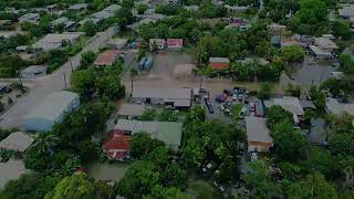 Nuku’alofa heavy rain causes flooding in areas  Tonga  19 October 2024 [upl. by Anawit286]