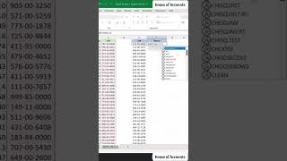 Lookup Data Leftward Direction In Excel [upl. by Brainard]