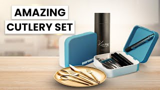 7 New Amazing Cutlery Set for Home Use  Best Flatware Set You Havent Seen Before [upl. by Rafaello]