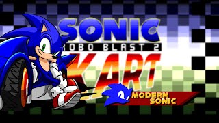 Modern Sonic SRB2 Kart Rush Pack [upl. by Anayet889]