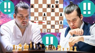 Relishable chess game  Ian Nepo vs Magnus Carlsen 3 [upl. by Ollayos742]