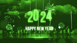 Happy New Year 2024 Wishes  Invitations  Greetings  2024  Motion Graphic Animation [upl. by Timothea959]