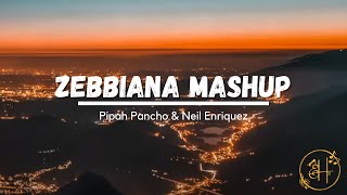 Zebbiana  Skusta Clee LYRICS MASHUP COVER by Pipah Pancho x Neil Enriquez [upl. by Waldos]