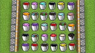 creeper  creeper girlx1000 new minecraft buckets combination [upl. by Apollo]