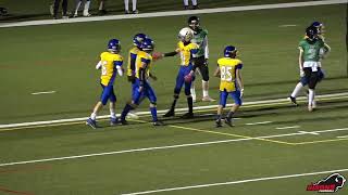 AABHN Football Playoffs Junior Championship  St Johns Eagles vs Brantford Collegiate Colts [upl. by Andria]