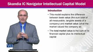 Skandia IC Navigator Intellectual Capital Model  Knowledge Management  MGTE630Topic042 [upl. by Nimref]