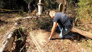 182 YEAR OLD ALABAMA PLANTATION CEMETERY AND HOUSE  IHAGEE PLANTATION [upl. by Roth]