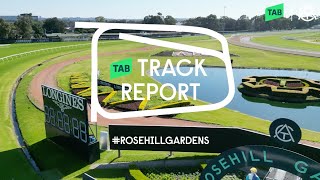 TAB Track Report  Rosehill Gardens [upl. by Mastrianni]