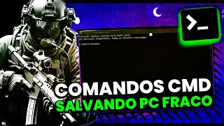 COMANDOS CMD PARA AUMENTAR DESEMPENHO E MAIS FPS NO PC [upl. by Twelve]