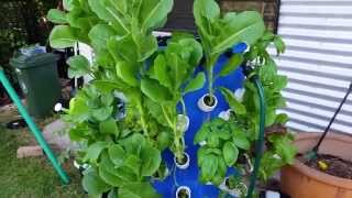 Aeroponics Tower Build  Part 2 [upl. by Nekcarb]