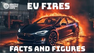 Electric Car Fires  Facts and Figures [upl. by Sansone]