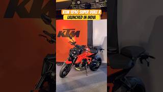 KTM 1390 Super Duke R Launched in India at Rs 2296 Lakh  BikeWale shorts ktm1390superduker [upl. by Nahtanaoj748]