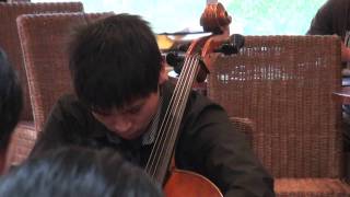 Popper High school of Cello Playing 40 Etudes Op73 No40 [upl. by Hallvard889]