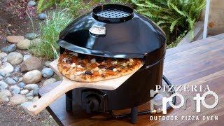 Pizzeria Pronto Outdoor Pizza Oven [upl. by Eednas]