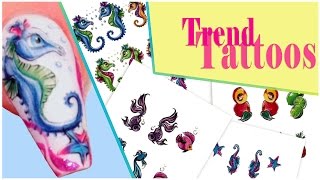 Trend Tattoos Sommer [upl. by Ruthie935]