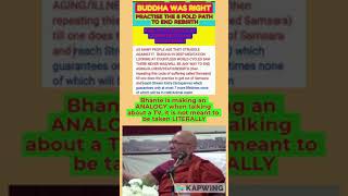 Buddhist monk explains how REBIRTH happen Punnaji Thero [upl. by Shafer]