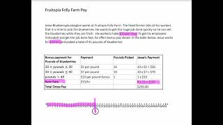 Example Variable Pay Scale [upl. by Guillermo]