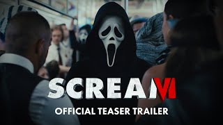 Scream 6  Official Teaser Trailer [upl. by Beore]