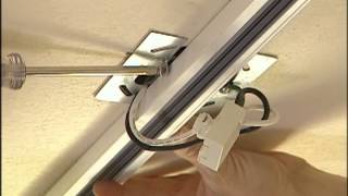 Installing Track Lighting DIY 5148 [upl. by Glinys]