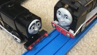 Tomy Neville And Trackmaster Hiro Reveiw [upl. by Nike]