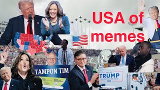 USA funny meme compilation  Political memes that really drain my swamp [upl. by Lienad]