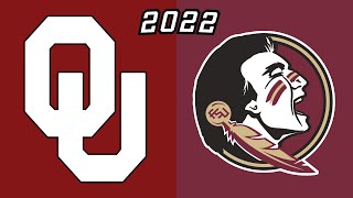 2022 CheezIt Bowl Oklahoma Sooners vs Florida St Seminoles  College Football Full Replay  720p [upl. by Eicnahc]