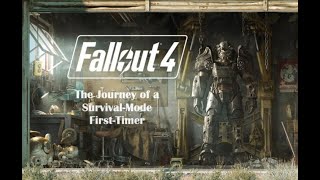 Fallout 4  First Time Survival Mode session 5 Findin Valentine [upl. by Alurd]