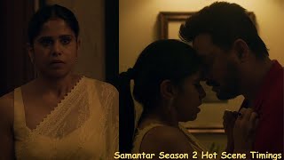 Samantar Season 2 Hot Scenes Details Sai Tamhankar Tejaswini Pandit Swapnil Joshi MX Player Hot [upl. by Rebma]