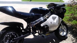 2016 GP RSR pocket bike [upl. by Kelula358]