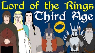 Lord of the Rings Complete History of the Third Age [upl. by Ihsakat649]