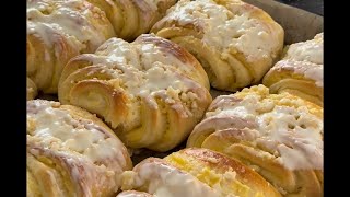 Puddingschnecken – soft und cremig 🤤👩‍🍳 [upl. by Brasca331]