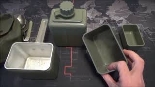 Yugoslavian Army Mess Kit Initial Impressions [upl. by Yuji]