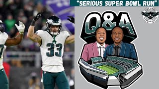 quotThey Can Make A Serious Serious Super Bowl Runquot  Zone Aces  QampA With Quintin Mikell Jason Avant [upl. by Caruso262]