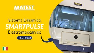 SmartPulse  Sistema di Prova Dinamico Elettromeccanico [upl. by O'Reilly]