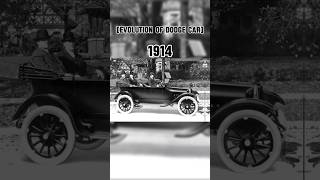 Evolution of Dodge Car 1914 to 2024 shorts evolution youtubeshorts [upl. by Enened115]