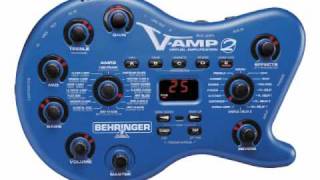 Behringer VAmp 2 demo [upl. by Elocin]