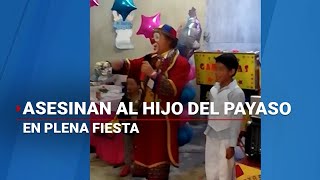 Tijuana es un INFIERNO  En plena fiesta infantil ASESINAN al hijo del PAYASO [upl. by Harragan]