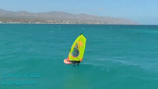 Windfoiling in La Ventana Mexico 2022 Slingshot amp Goya Cypher [upl. by Giuditta]