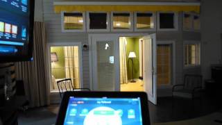 Video Demo The Somfy TaHomA [upl. by Adama]