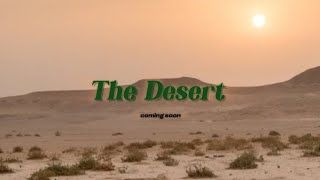 The Desert trailer short film stopmotion shortfilm trailer [upl. by Rusell744]