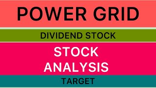 POWER GRID SHARE ANALYSIS BIG UPDATE TARGET SHARE🛑SHORT TERM TARGET❇️DIVIDEND STOCK 30012024 [upl. by Alehtse]