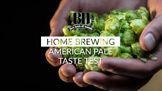 Home Brew Recipe Results  American Pale [upl. by Ecenahs]