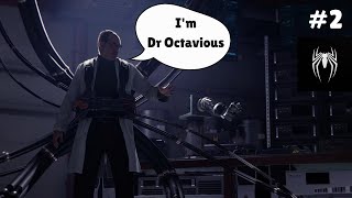 Peter meets Dr Octavius  Spiderman gameplay 2 Remastered [upl. by Willetta]