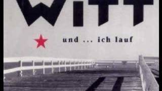 Witt Joachim Witt  Und  ich lauf [upl. by Ahsirtap]